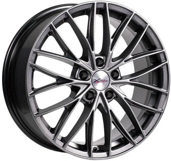 Литые диски X'trike X-130 18x7.5" 5x108мм DIA 63.35мм ET 50мм HSB