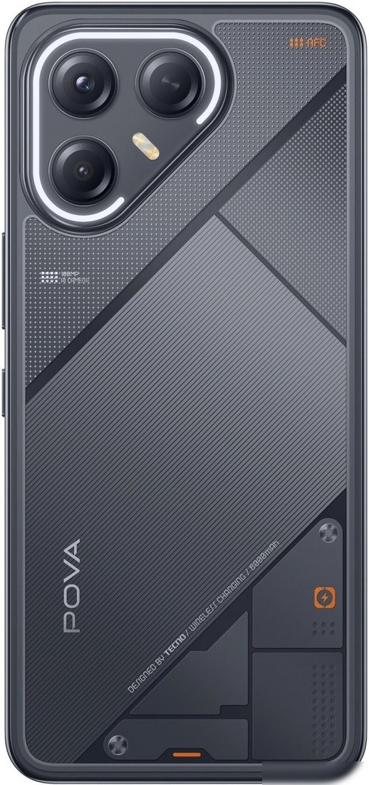 Телефон Tecno Pova 7 Ultra 5G LJ9 12GB/256GB (черный)
