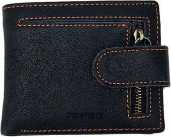 Кошелек Poshete 827-A683-BLK (черный)