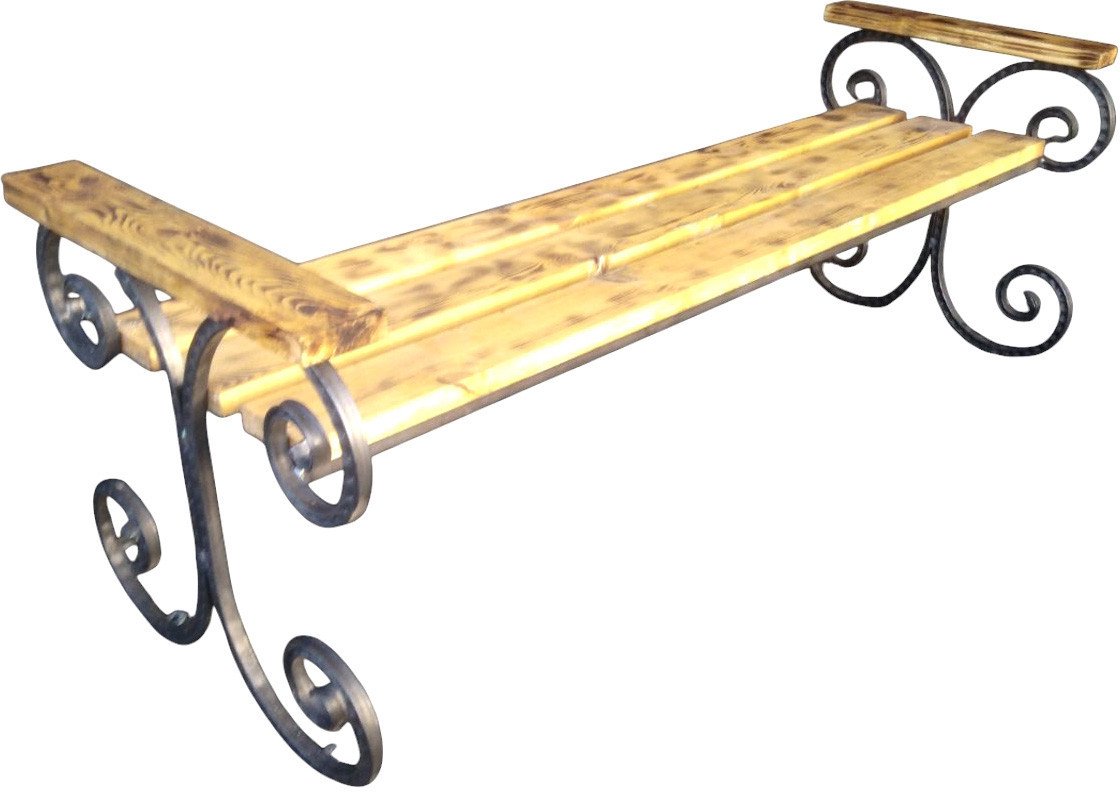 Скамейка Saniji С97 1500x450x500