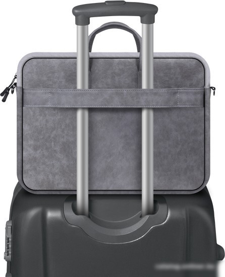 Сумка Defender Solid 15.6" (серый)