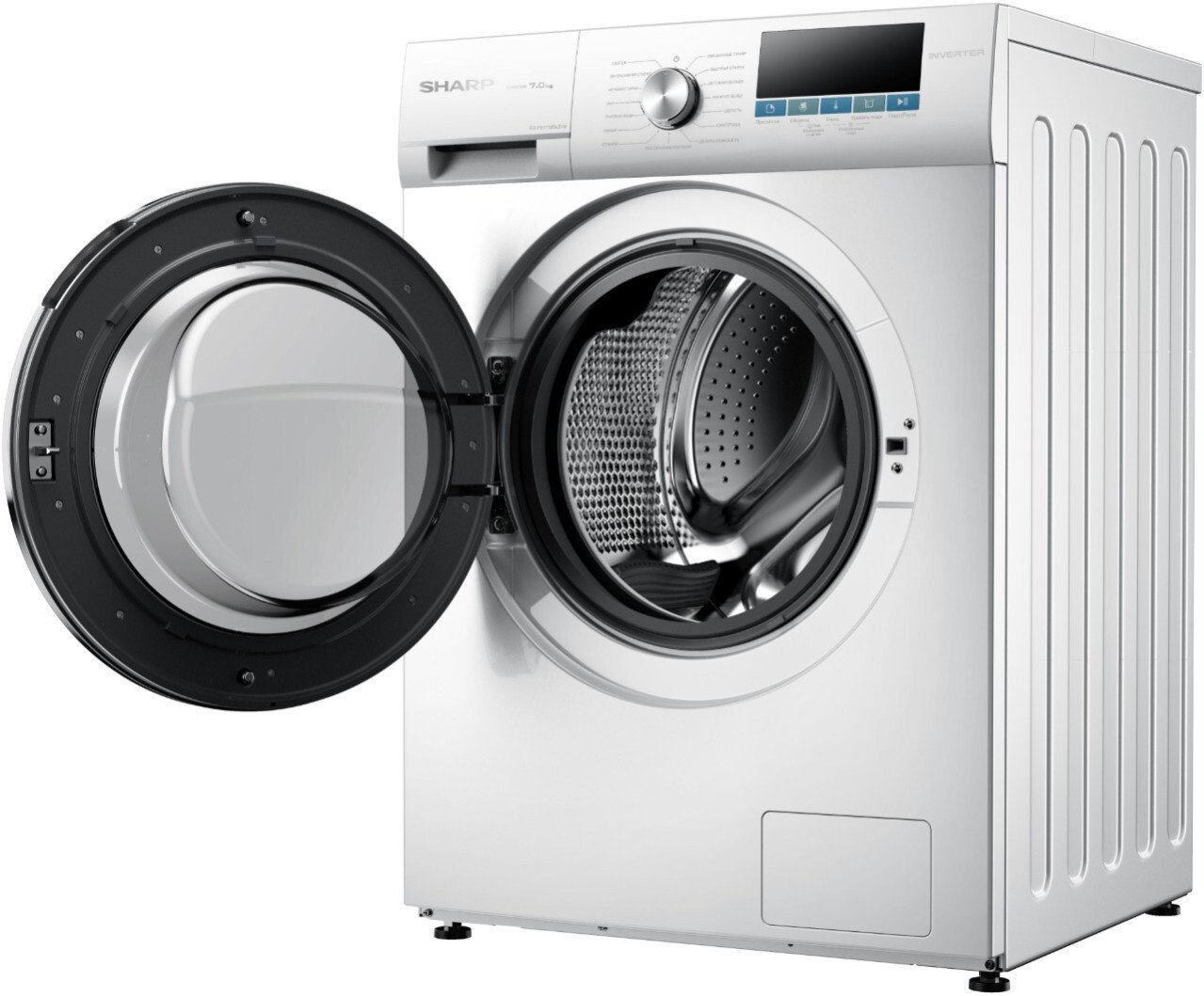Стиральная машина Sharp ES-FEI712DLZ-W