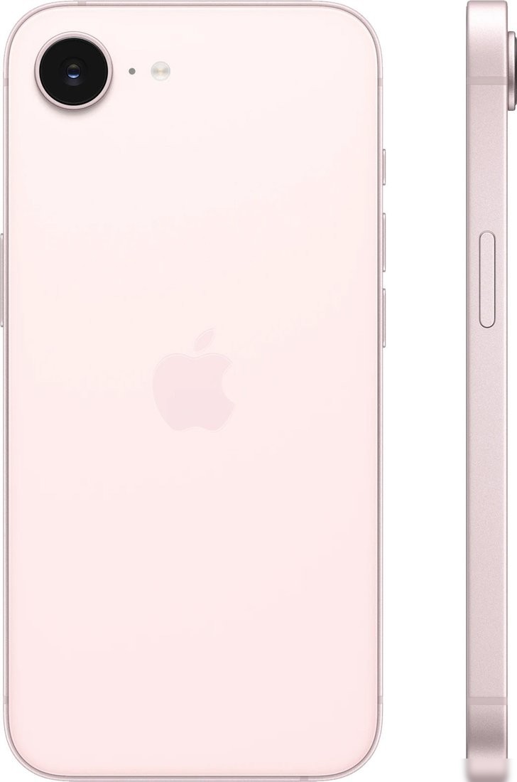Телефон Apple iPhone 17e 256GB (розовый)