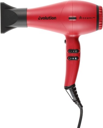 Фен Dewal Pro Elegance 03-9010 (красный)