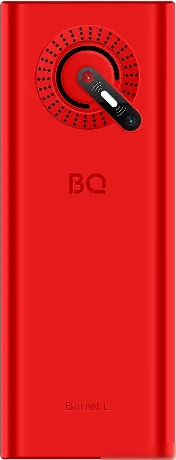 Кнопочный телефон BQ BQ-2458 Barrel L (красный)