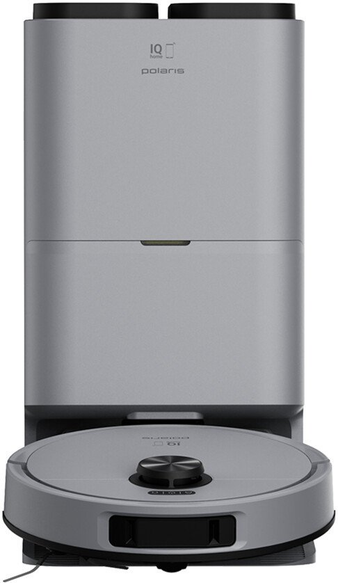 Робот-пылесос Polaris PVCRAC 7790 Pro Wi-Fi IQ Home (графит)