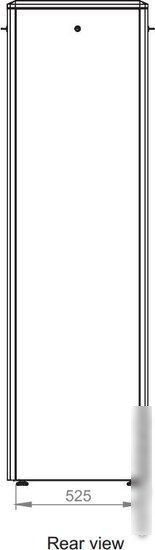 Шкаф телекоммуникационный Lande DYNAmic LN-FS42U6010-BL-BAAA-F-E 19" 42U