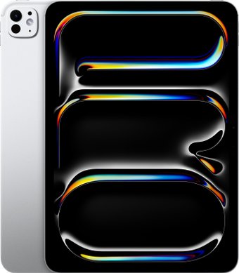 Планшет Apple iPad Pro 11" 2024 256GB (серебристый)
