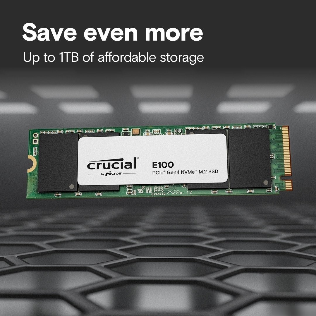 SSD Crucial E100 2TB CT2000E100SSD8