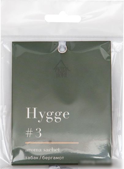 Arida Home Hygge №3 Табак и Бергамот (10 г)