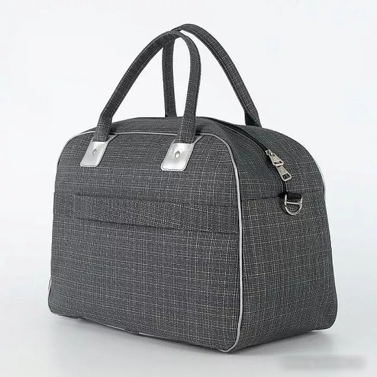 Дорожная сумка Ecotope 018-C1316/1-GRY (серый)