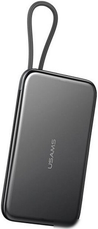 Внешний аккумулятор Usams CD227 5000mAh (темно-серый)