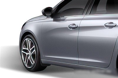 Frosch NLF.38.28.F11 для Peugeot 308 (2 шт, передние)