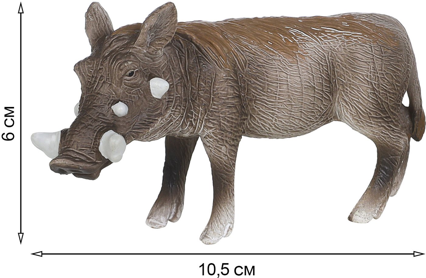 Набор фигурок Masai Mara Мир диких животных. Семья бородавочников MM211-131