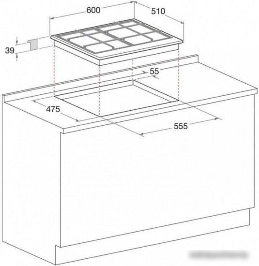 Варочная панель Whirlpool GMT 6422 AN