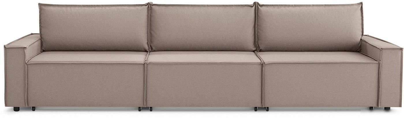 Диван Mio Tesoro Дюссельдорф 293 1.5ек-1.5ек-1.5ек (1176 Savanna Plus Mocca)