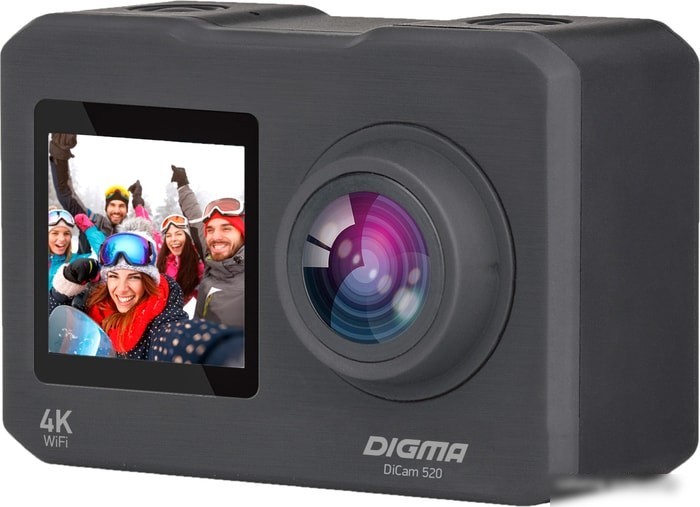 Экшен-камера Digma DiCam 520