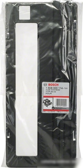 Башмак для направляющей шины Bosch Professional 1608000114