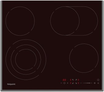 Варочная панель Hotpoint HR 6O6 BAS