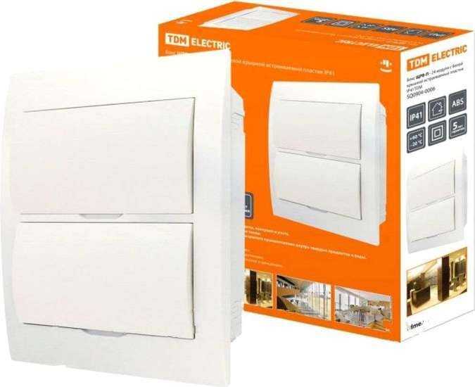 Бокс пластиковый TDM Electric SQ0904-0006