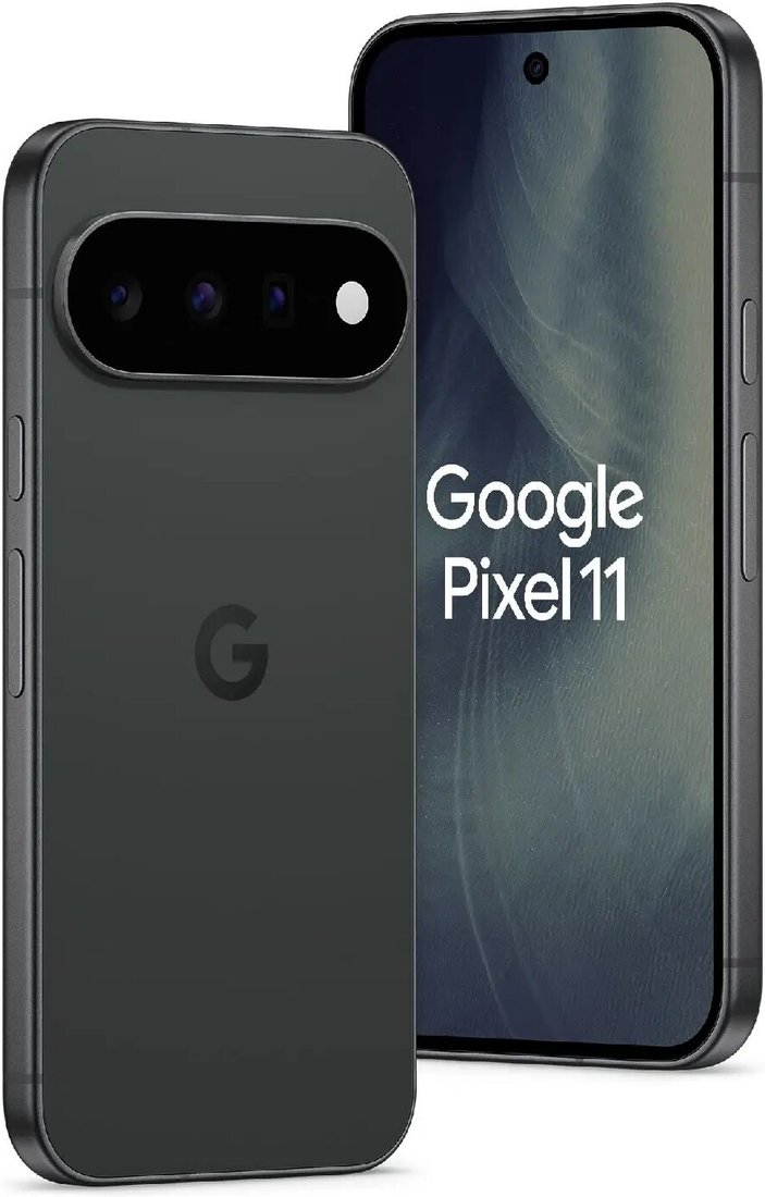 Телефон Google Pixel 11 12GB/512GB (обсидиан)