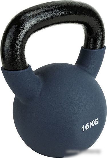 Гиря Torres PL552216 16 кг (серый)