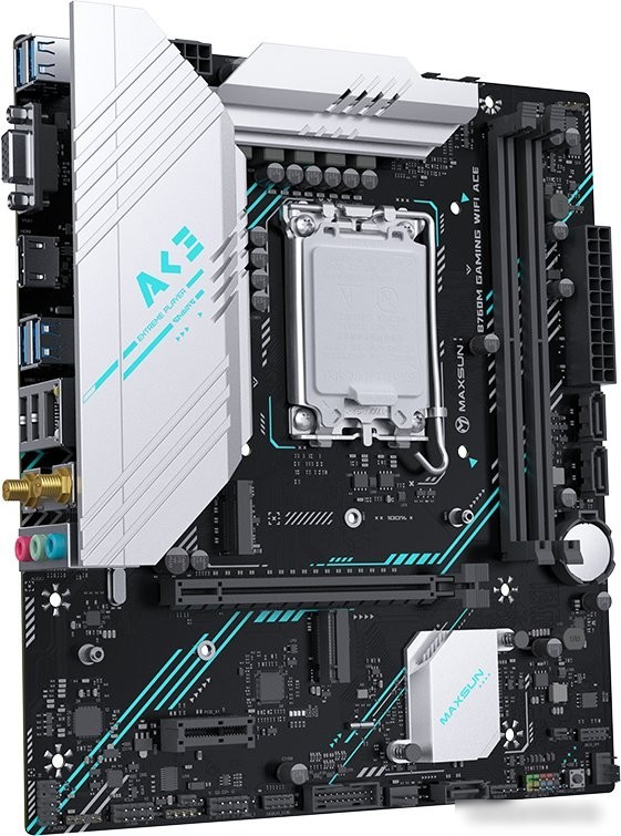 Материнская плата Maxsun B760M Gaming WiFi Ace
