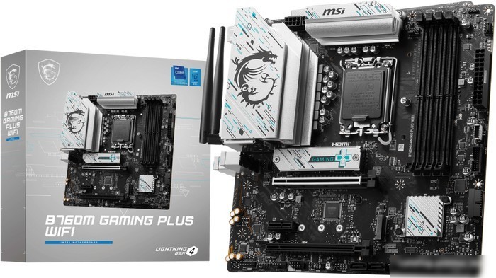 Материнская плата MSI B760M Gaming Plus WiFi
