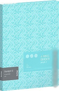 Папка для бумаг Berlingo Soft Touch RB4_4D982 (красный)