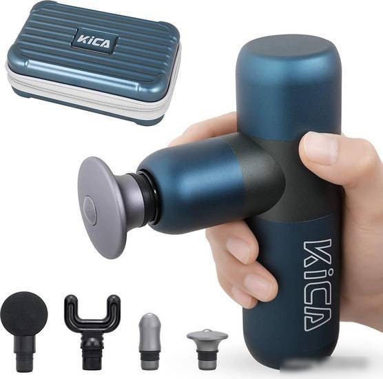 Перкуссионный массажер FeiyuTech Kica K2 (синий)