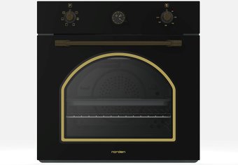 Электрический духовой шкаф Norden NRD 6000 BL Rustic