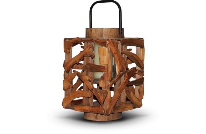 Подсвечник Forgarden Art Wood BN10386