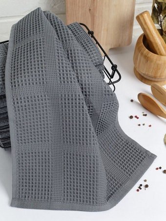 Полотенце Баракат-Текс 65x135 cw65-135 (серый)