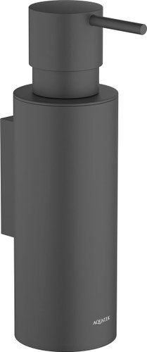 Дозатор для жидкого мыла Aquatek Оберон AQ4205MB (черный матовый)