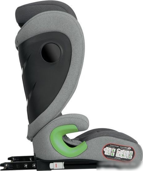 Детское автокресло Indigo Defender I-Size Isofix (темно-серый)
