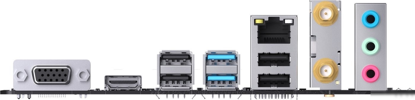 Материнская плата Maxsun H610M 666 WiFi6 D5