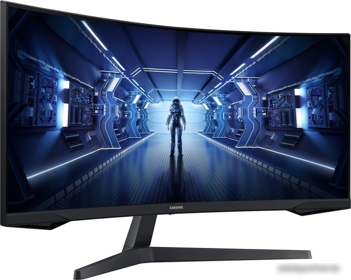 Монитор Samsung Odyssey G5 C34G55TWWI