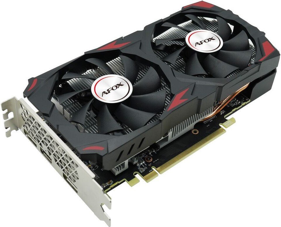 Видеокарта AFOX Radeon RX 580 4GB GDDR5 AFRX580-4096D5H3-V3