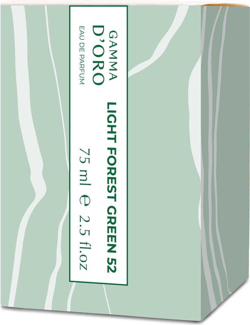 Парфюмерная вода Gamma D'ORO Light forest green 52 EdP (75 мл)