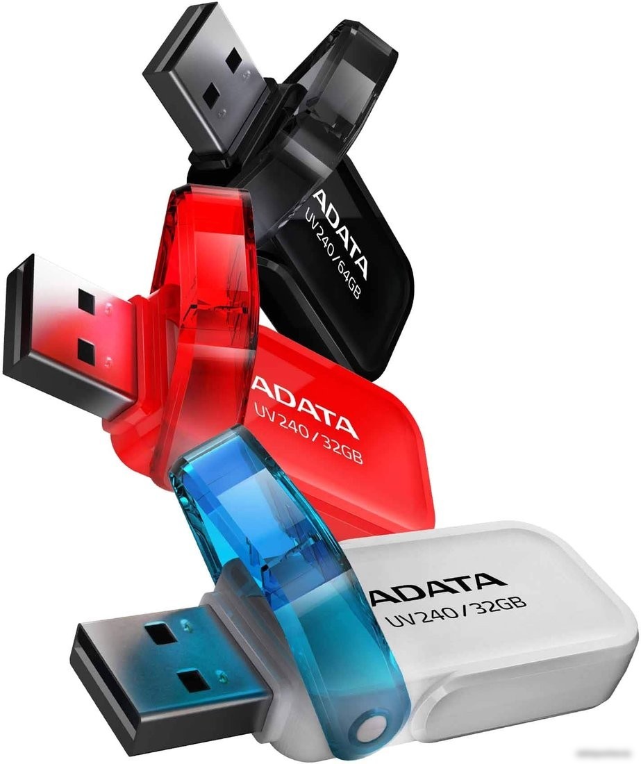 USB Flash ADATA UV240 32GB (черный)