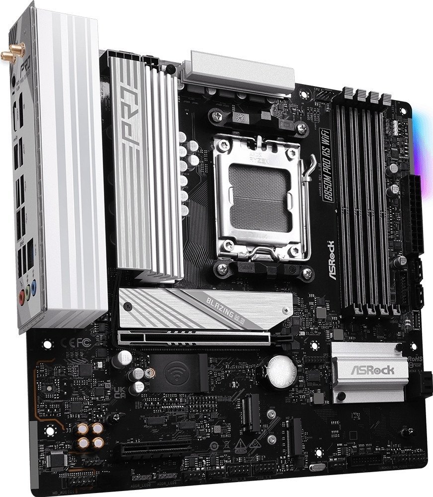 Материнская плата ASRock B850M Pro RS WiFi