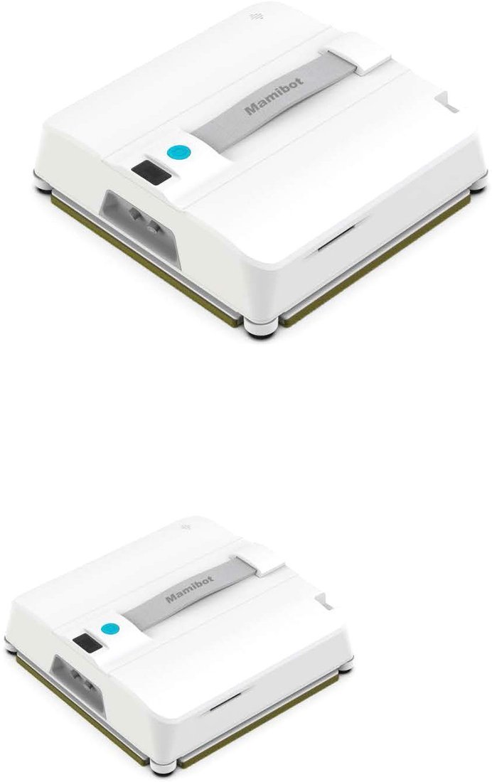 Робот для мытья окон Mamibot W120DP (белый)