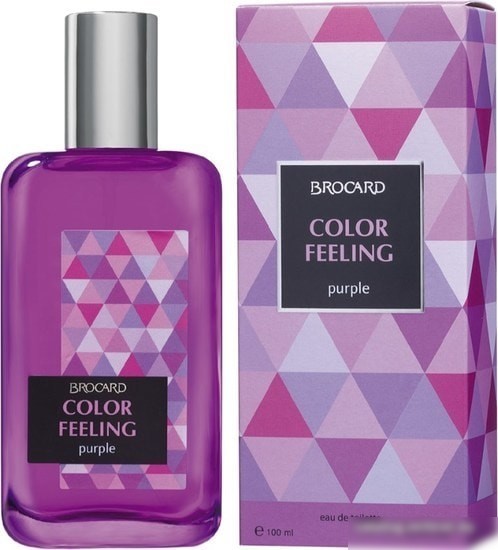 Brocard Color Feeling Purple EdT (100 мл)