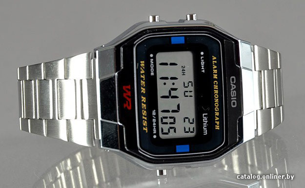 Наручные часы Casio A-163WA-1