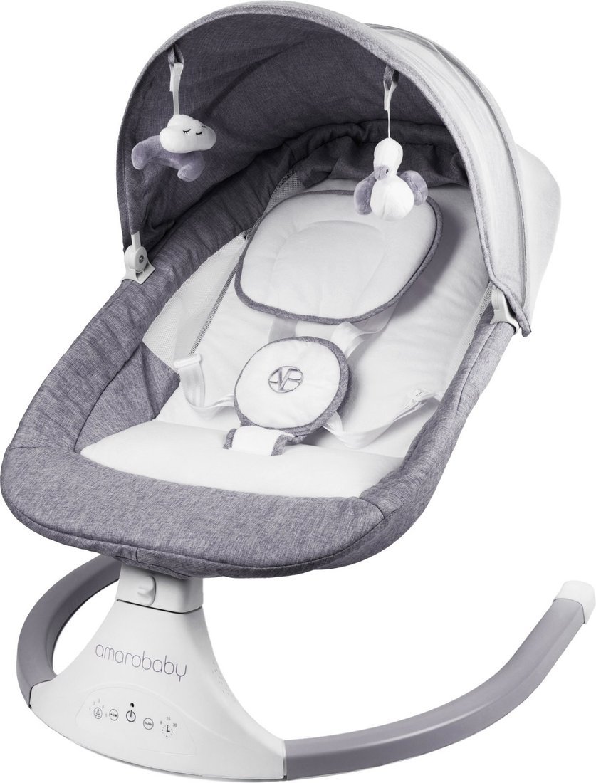 Качель Amarobaby Lucky Swing AB23-22LUCKY/11 (серый)