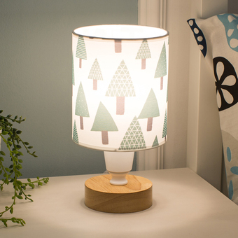 Настольная лампа Home Light Астерия E016-3 (белый)