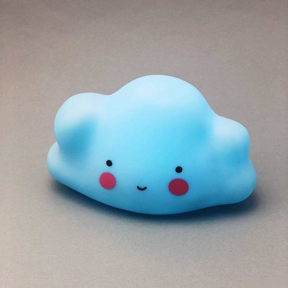 Ночник ILikeGift Облачко 149-003-01 (голубой)