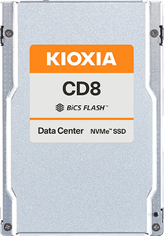 SSD Kioxia CD8-R 7.68TB KCD81RUG7T68