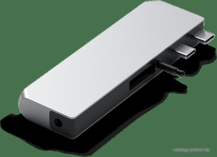 Док-станция Satechi Pro Hub Mini ST-UCPHMIS (серебристый)