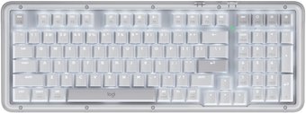 Клавиатура Logitech Alto Keys K98M 920-013041 (белый/серый, нет кириллицы)